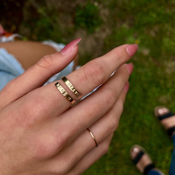 HEAVEN MADE RING (gold) - Picture 2 of 3